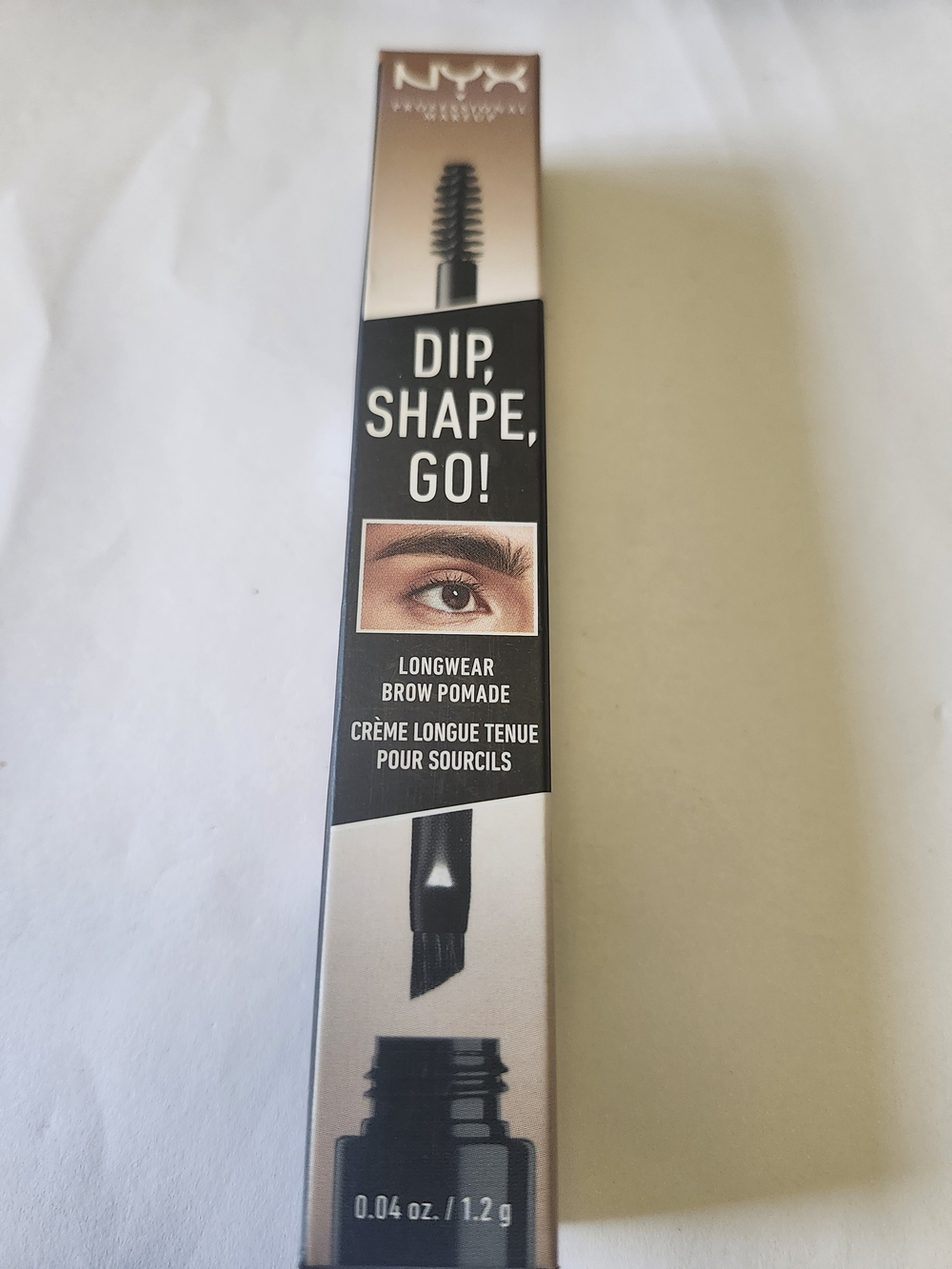 NYX Dip, Shape, Go! Longwear Brow Pomade - Blonde New